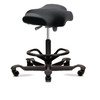 MarketLab Ergo Task Chair and Stool for Sonographers – 2 Configuration Options, Black, Exam Furniture