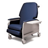 MarketLab Extra-Wide Reclining Phlebotomy Chairs – 3 Configuration Options, Blue Ridge, Imperial Blue