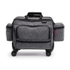 MarketLab Hopkins 4-Wheel Antimicrobial Rolling Med Bag – Medical & Nursing Bags, Hospital Supplies