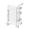 MarketLab Insight Ergo Phlebotomy Carts – 4 Configuration Options, 23.5 x 17.75 x 42 in, Storage Carts