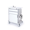 MarketLab Insight Mobile Microscope Station – Utility Carts, Furnishings and Equipment, For Supply Storage