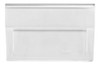 Quantum Medical Clear Window – 8.25"w X 9"h, For Organized Storage of Supplies and Equipment