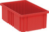 Quantum Medical Dividable Grid Container – Dg92060, 16-1/2" x 10-7/8" x 6", 8/ctn, Available in Blue