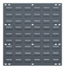 Quantum Medical Double Pronged Rod For Use with Louvered Panels – 15 Lb. Load Capacity, 10" Double Rod