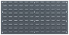 Quantum Medical Louvered Panel – 36" x 19", Cold-Rolled Steel, Load Capacity (Lb.): 175, For Organized Storage