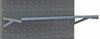 Quantum Medical Louvered Panel – 36" x 19", Cold-Rolled Steel, Load Capacity (Lb.): 175, For Organized Storage