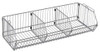 Quantum Medical Modular Stacking Basket – 36" x 20" x 9", 110lbs Load Capacity, For Organized Storage