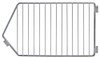 Quantum Medical Modular Stacking Basket – 48" x 20" x 12", Chrome Finish, Has a 110lbs Load Capacity