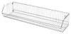 Quantum Medical Modular Stacking Basket – 48" x 20" x 12", Chrome Finish, Has a 110lbs Load Capacity