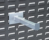 Quantum Medical Oyster White Louvered Panel – 18" x 19", Load Capacity (Lb.): 175, Carton Weight (Lb.): 6