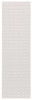 Quantum Medical Oyster White Louvered Panel – 18" x 61", Load Capacity (Lb.): 250, Carton Weight (Lb.): 21