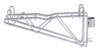 Quantum Medical Post Cantilever Double Arm – Ship Weight (Lb.): 11, 14", For Organized Storage