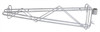 Quantum Medical Post Cantilever Double Arm – Ship Weight (Lb.): 14, 24", For Organized Storage