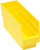 Quantum Medical Store-More 6" Shelf Bin – Qsb201, 11-5/8" x 4-1/8" x 6", Durable Polypropylene