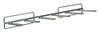 Quantum Medical Horizontal Tape or Reel Holder For Use with Louvered Panels – 25 Lb. Load Capacity