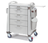 Capsa Healthcare A&e Mount Bracket Assembly – 1 ea, Precision‑welded Steel Frame with High‑impact Panels