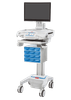 Capsa Healthcare ASM Max Bin – 2 Configuration Options, 1 ea, 3.61″h X 12.13″w X 5.17″d, For Medication Rounds
