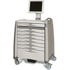 Capsa Healthcare Avalo UDi Medication Cart – 1 ea, Medication Administration Process, Emr/Ehr Mobilization