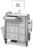 Capsa Healthcare Avalo Vertical Bin Divider – 1 ea, Medication Administration Process, Organized Med Pass