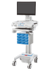 Capsa Healthcare CareLink Computing Workstation – 1 ea, 3.61″h X 12.13″w X 5.17″d, For Medication Rounds
