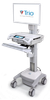 Capsa Healthcare Diagnostic Power Cord – 1 ea, Wire Basket 7.2”h X 14" W X 5.6" D, For Medication Rounds