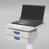 Capsa Healthcare Fork Assembly Lx5 Scanner – 1 ea, Bedside Documentation, Cpoe/Physician Rounds