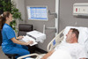 Capsa Healthcare Keyboard Arm – 1 ea, Vesa Accessory Rail Mount with 19" Rail with Handle, For Bedside