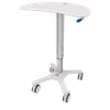 Capsa Healthcare Kidney Cart – 4 Configuration Options, 1 ea, Available in Fashion Gray, For Medication Rounds