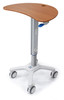 Capsa Healthcare Kidney Cart – 4 Configuration Options, 1 ea, Available in Fashion Gray, For Medication Rounds