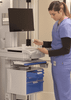 Capsa Healthcare Locking Module – 1 ea, Wire Basket 7.2”h X 14" W X 5.6" D, For Medication Rounds