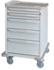 Capsa Healthcare M-Series Treatment Cart – 2 Configuration Options, 1 ea, Lightweight Performance