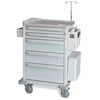 Capsa Healthcare M-Series Treatment Cart – 2 Configuration Options, 1 ea, Lightweight Performance