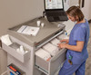 Capsa Healthcare M-Series Treatment Cart – 2 Configuration Options, 1 ea, Lightweight Performance