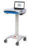 Capsa Healthcare M40 Computing Cart – 1 ea, Oversized 20″ Wide X 11″ Deep Work Surface, For Medication Rounds