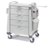 Capsa Healthcare Ancillary Storage Bin – 3 Configuration Options, 1 ea, For Medication Rounds