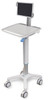 Capsa Healthcare SlimCart Base and Work Surface – 1 ea, Footprint: 15.35″, Max 15 Lbs), For Medication Rounds