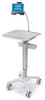 Capsa Healthcare SlimCart Documentation Cart – 2 Configuration Options, 1 ea, Footprint: 15.35″