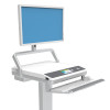 Capsa Healthcare T7 CPU Holder – 17.35" x 12.3", 1 ea, With a Beautifully Simple Design, For Medication Rounds
