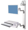 Capsa Healthcare Track – 2 Configuration Options, 1 ea, Vesa Accessory Rail Mount with 19" Rail with Handle