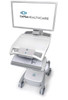 Capsa Healthcare Trio NP Computing Workstation – 1 ea, Wire Basket 7.2”h X 14" W X 5.6" D, For Medication