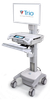 Capsa Healthcare Trio Work Surface-Notification Light – 1 ea, Wire Basket 7.2”h X 14" W X 5.6" D