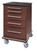 Capsa Healthcare Vintage Encore Treatment Cart – 5 Configuration Options, 1 ea, In Addition to Designer Style