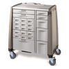 Capsa Healthcare Avalo AC Bin Cassette Medication Cart – 5 Configuration Options, 1 ea, Capacity for Supplies