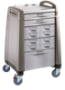 Capsa Healthcare Avalo ACS Medication Cart – 9 Configuration Options, 1 ea, Capacity for Supplies