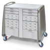Capsa Healthcare Avalo ACS Medication Cart – 9 Configuration Options, 1 ea, Capacity for Supplies