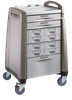 Capsa Healthcare Avalo Acxl Medication Cart – 3 Configuration Options, 1 ea, Capacity for Supplies