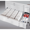 Capsa Healthcare Avalo Pcxl Punch Card Medication Cart – 7 Configuration Options, 1 ea, Emr/Ehr Mobilization