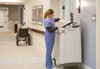 Capsa Healthcare Avalo Punch Card Medication Cart – 6 Configuration Options, 1 ea, For Medication Rounds