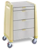 Capsa Healthcare Avalo Tracking Caster 5" 90d Locking Swi – 1 ea, For Medication Rounds, 1 ea