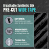 Performance Health Heali Kinesiology Tape – 2" x 10", 4 Configuration Options, 1 ea, For Joint Taping